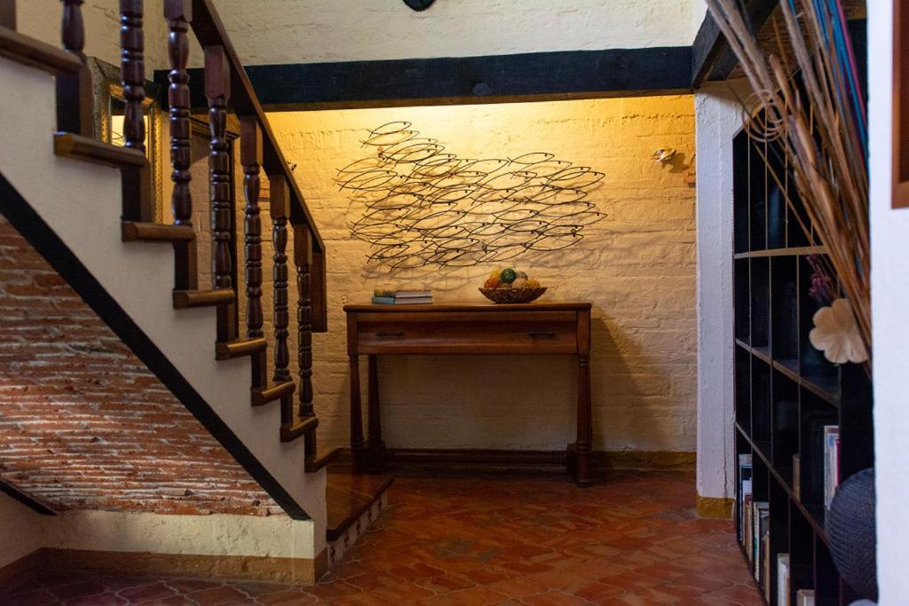 Casa Palomas Bed And Breakfast San Juan Cosalá Eksteriør bilde