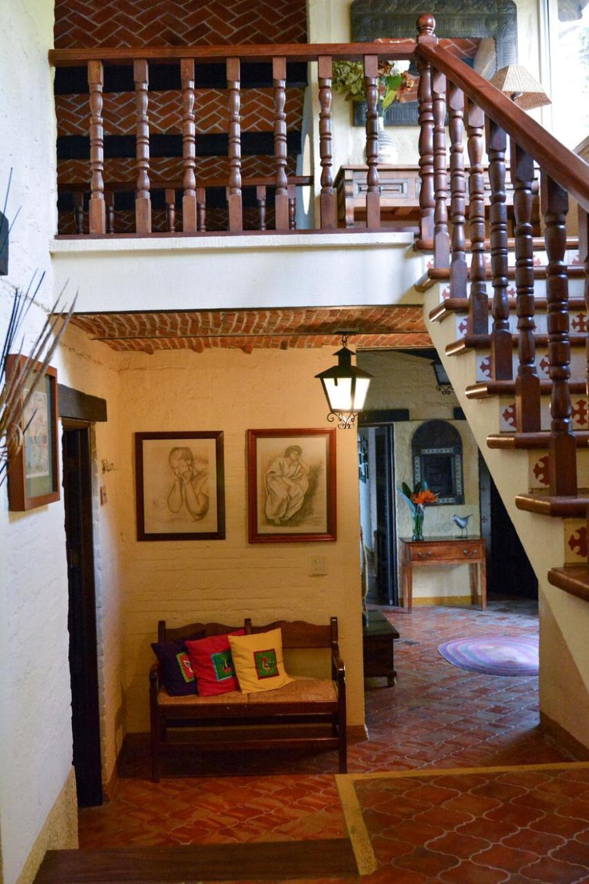 Casa Palomas Bed And Breakfast San Juan Cosalá Eksteriør bilde